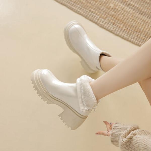 Handmade Leather Women's Shoes: Luxurious Elegance & Craftsmanship(EyunshangxC2329)