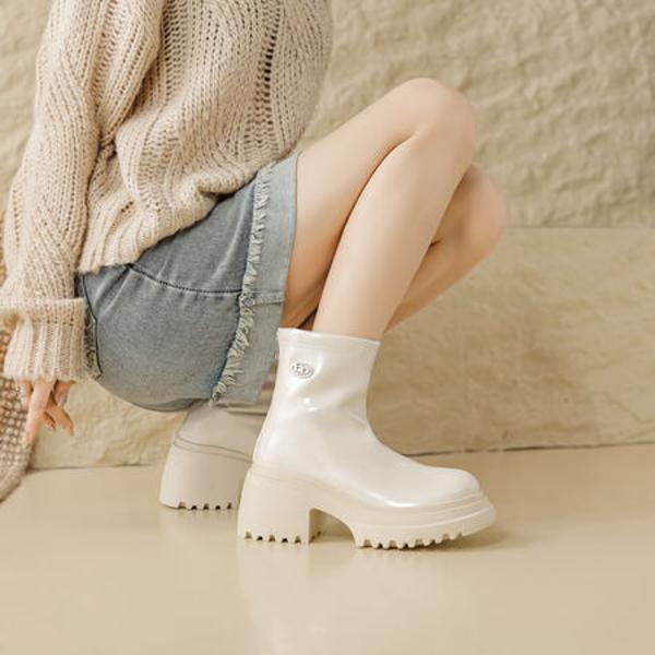 Handmade Leather Women's Shoes: Luxurious Elegance & Craftsmanship(EyunshangxC2329)