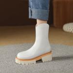 Crafted Elegance: Handcrafted Genuine Leather Women’s Luxury Shoes(EyunshangxY6118-1)