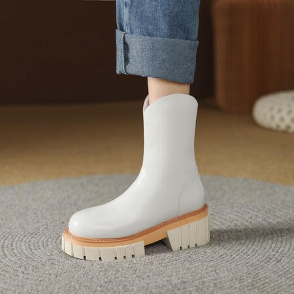 Crafted Elegance: Handcrafted Genuine Leather Women’s Luxury Shoes(EyunshangxY6118-1)