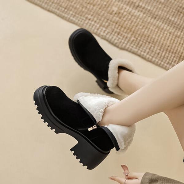 Elegant Handcrafted Leather Women's Shoes - Luxurious Quality(EyunshangxB-2335-1)