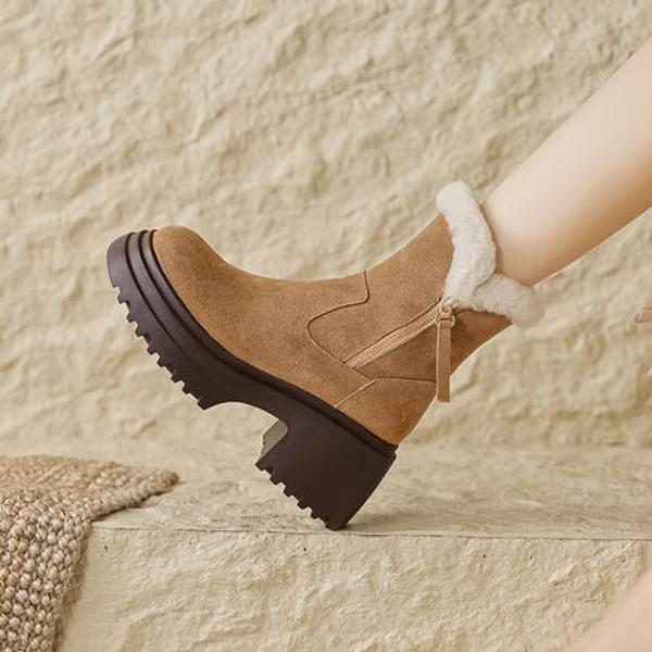 Elegant Handcrafted Leather Women's Shoes - Luxurious Quality(EyunshangxB-2335-1)