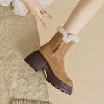 Elegant Handcrafted Leather Women's Shoes - Luxurious Quality(EyunshangxB-2335-1)