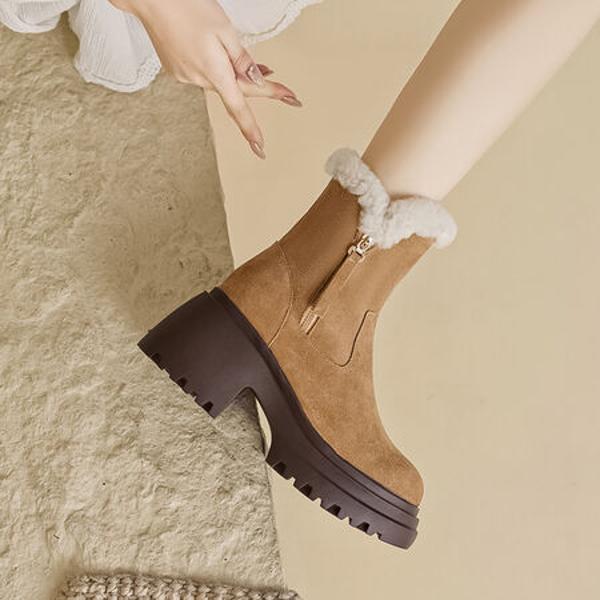 Elegant Handcrafted Leather Women's Shoes - Luxurious Quality(EyunshangxB-2335-1)