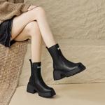 Artisan Crafted Genuine Leather Women's Shoes for Elegant Luxury Style(EyunshangxB-2333-1)