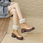 Exquisite Handcrafted Leather Women’s Shoes: Luxury & Elegance(EyunshangxC2334-1)