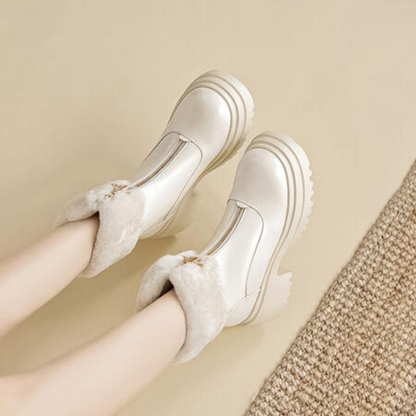 Exquisite Handcrafted Leather Women’s Shoes: Luxury & Elegance(EyunshangxC2334-1)