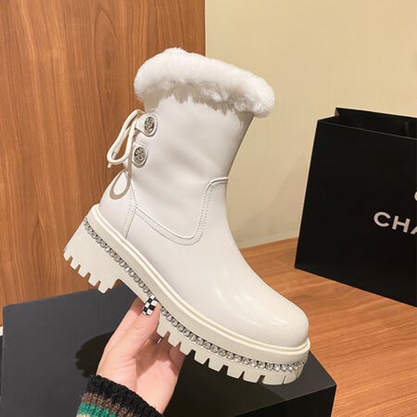 Crafted Elegant Genuine Leather Handmade Women’s Shoes(EyunshangxU1-6108-1)