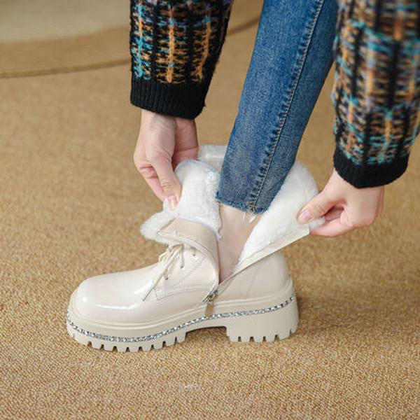 Exquisite Handcrafted Leather Women's Shoes - Luxury & Elegance(Eyunshangx1月-07)