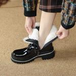 Exquisite Handcrafted Leather Women's Shoes - Luxury & Elegance(Eyunshangx1月-07)