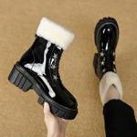 Luxurious Handcrafted Leather Women's Shoes: Elegance in Every Stitch(EyunshangxC2505ZM-1)