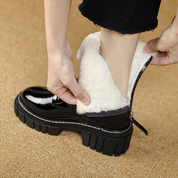 Luxurious Handcrafted Leather Women's Shoes: Elegance in Every Stitch(EyunshangxC2505ZM-1)