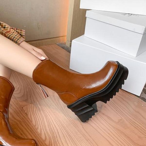 Handcrafted Leather Women's Shoes: Elegance Meets Luxury in Every Stitch(Eyunshangx22925)