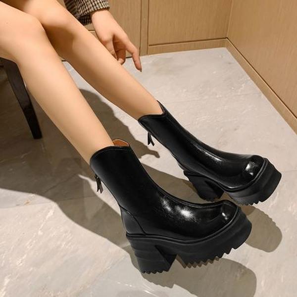 Handcrafted Leather Women's Shoes: Elegance Meets Luxury in Every Stitch(Eyunshangx22925)