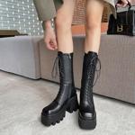 Elegant Handcrafted Genuine Leather Women's Shoes - Luxury Craftsmanship(EyunshangxA2294)