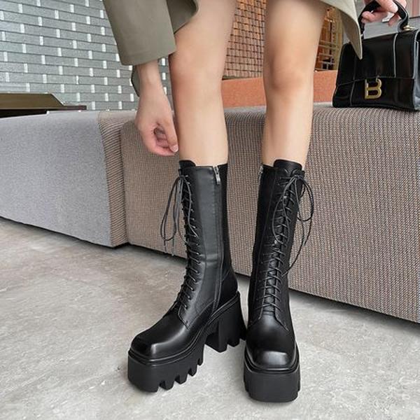 Elegant Handcrafted Genuine Leather Women's Shoes - Luxury Craftsmanship(EyunshangxA2294)