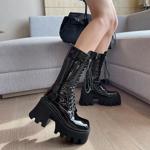 Elegant Handcrafted Genuine Leather Women's Shoes - Luxury Craftsmanship(EyunshangxA2294)