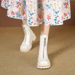 Luxury Handcrafted Leather Women’s Shoes: Exquisite Quality & Elegance(EyunshangxC2975-A)