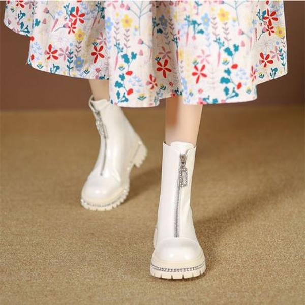 Luxury Handcrafted Leather Women’s Shoes: Exquisite Quality & Elegance(EyunshangxC2975-A)