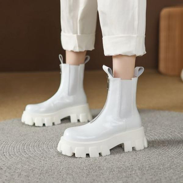 Handcrafted Luxury Leather Shoes for Women: Elegance in Every Stitch(Eyunshangx2月-57)