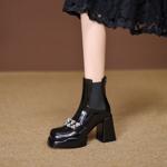 Luxurious Handmade Leather Women’s Shoes of Superior Craftsmanship(EyunshangxC2986-1)