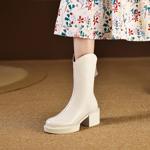 Elegantly Crafted Genuine Leather Women’s Luxury Shoes(EyunshangxF2040-1)