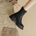 Exquisite Handcrafted Leather Women's Shoes for Elegance(EyunshangxF2330-1)