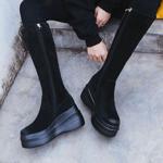 Handcrafted Luxurious Leather Women's Shoes for Elegant Style(Eyunshangx296-2)