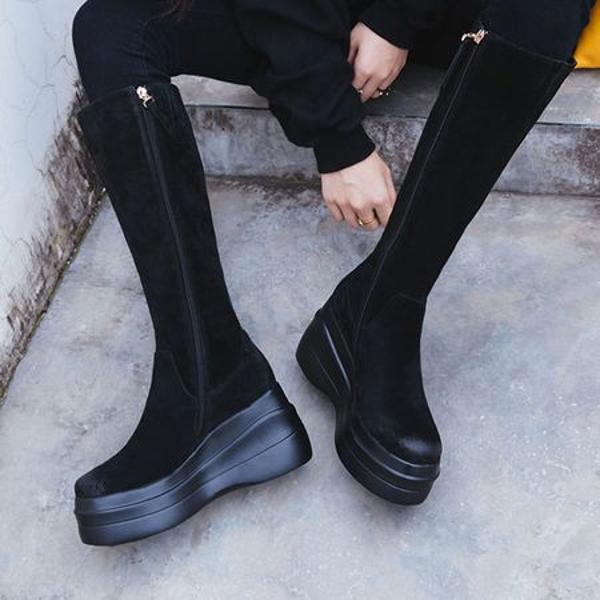 Handcrafted Luxurious Leather Women's Shoes for Elegant Style(Eyunshangx296-2)