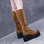 Handcrafted Luxurious Leather Women's Shoes for Elegant Style(Eyunshangx296-2)