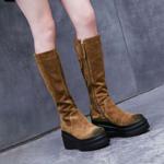 Handcrafted Luxurious Leather Women's Shoes for Elegant Style(Eyunshangx296-2)