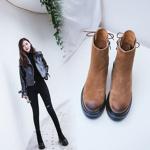Exquisite Handmade Leather Women's Shoes: Elegant Craftsmanship for Luxury Wear(Eyunshangx296-1)