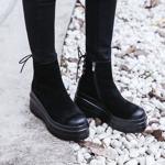 Exquisite Handmade Leather Women's Shoes: Elegant Craftsmanship for Luxury Wear(Eyunshangx296-1)