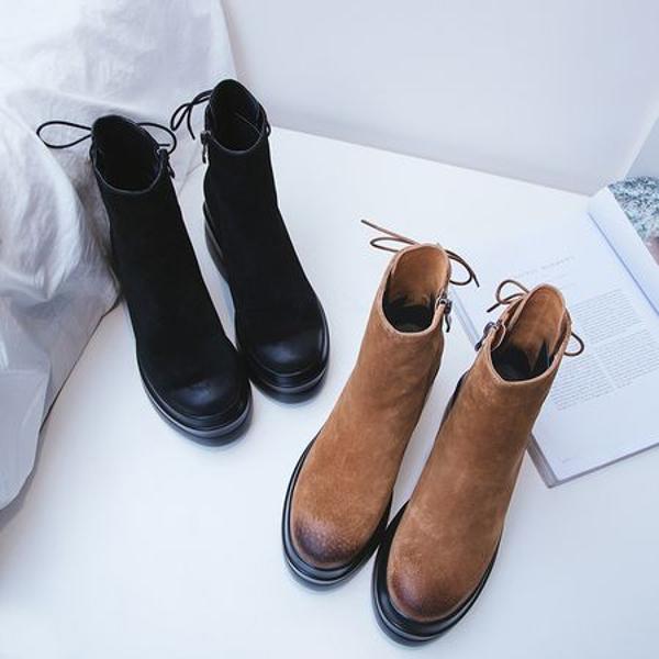 Exquisite Handmade Leather Women's Shoes: Elegant Craftsmanship for Luxury Wear(Eyunshangx296-1)