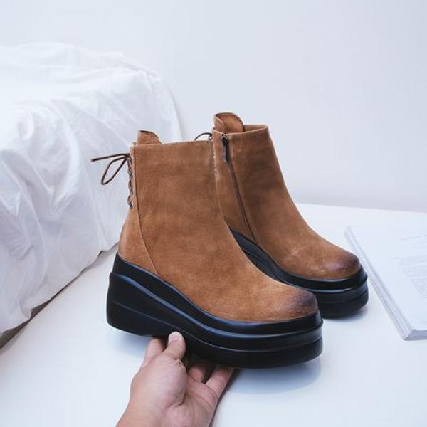 Exquisite Handmade Leather Women's Shoes: Elegant Craftsmanship for Luxury Wear(Eyunshangx296-1)