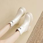 Handcrafted Luxury Leather Women's Shoes for Elegance(Eyunshangx1月-33)