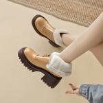 Handcrafted Luxe Leather Shoes for Elegant Women(Eyunshangx2334)