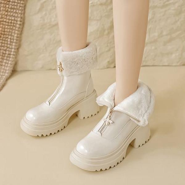 Handcrafted Luxe Leather Shoes for Elegant Women(Eyunshangx2334)