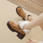 Exquisite Handcrafted Leather Women's Shoes: Timeless Elegance & Quality(Eyunshangx2335)