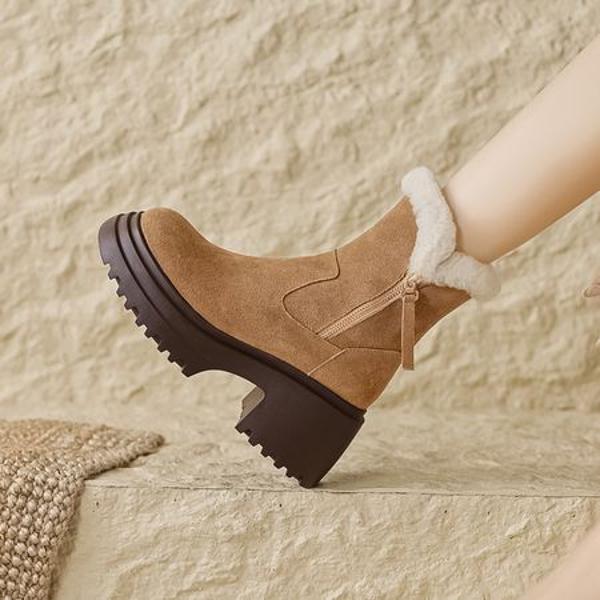 Exquisite Handcrafted Leather Women's Shoes: Timeless Elegance & Quality(Eyunshangx2335)