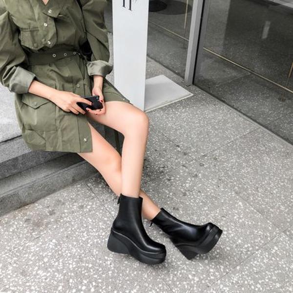 Handcrafted Premium Leather Women’s Shoes: Elegance in Every Detail(Eyunshangx29619)