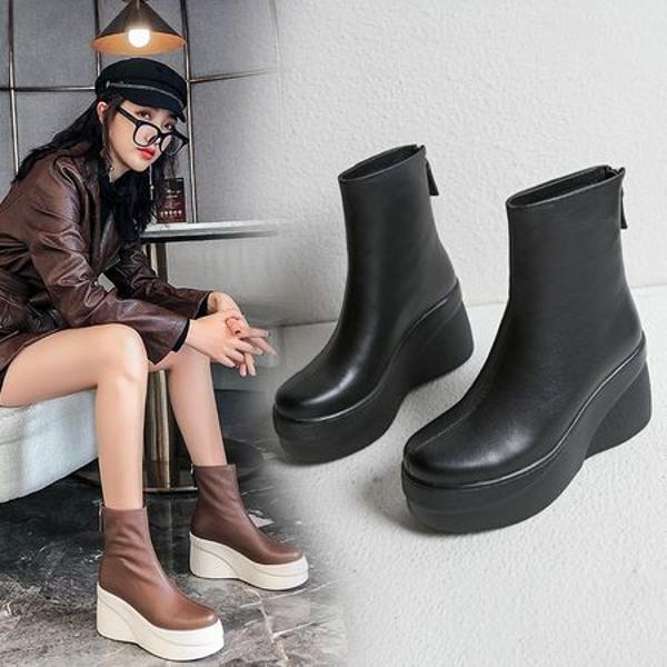 Handcrafted Premium Leather Women’s Shoes: Elegance in Every Detail(Eyunshangx29619)