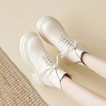 Exquisite Handmade Leather Women's Shoes: Elegance in Every Stitch(Eyunshangx2337-A)