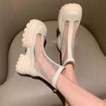 Handcrafted Luxury Leather Women's Shoes(Eyunshangx5001)