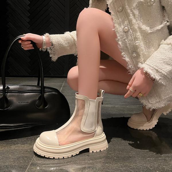 Elegant Handcrafted Genuine Leather Women's Shoes - Luxury Quality(Eyunshangx6983)