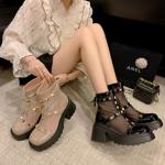 Luxurious Handcrafted Leather Women's Shoes: Elegance in Every Stitch(Eyunshangx7704)