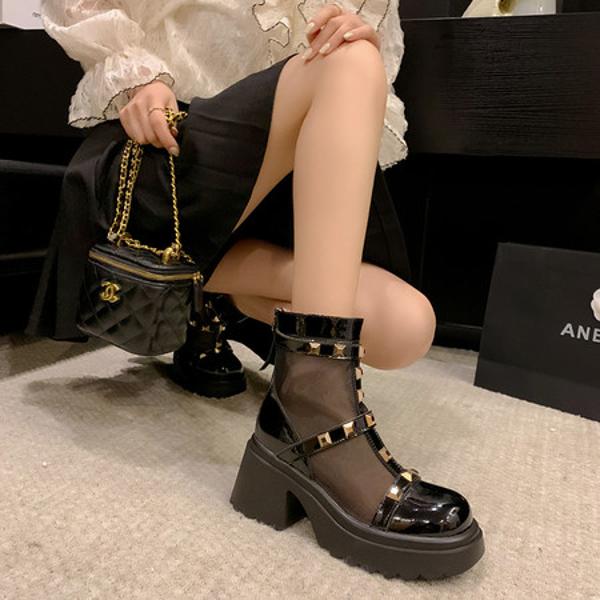 Luxurious Handcrafted Leather Women's Shoes: Elegance in Every Stitch(Eyunshangx7704)