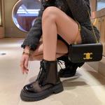 Handcrafted Luxury Leather Women’s Shoes with Elegant Craftsmanship(Eyunshangx6982)