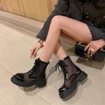 Handcrafted Luxury Leather Women’s Shoes with Elegant Craftsmanship(Eyunshangx6982)