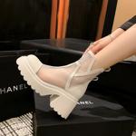 Luxurious Handcrafted Leather Women's Shoes with Elegance(Eyunshangx7703)